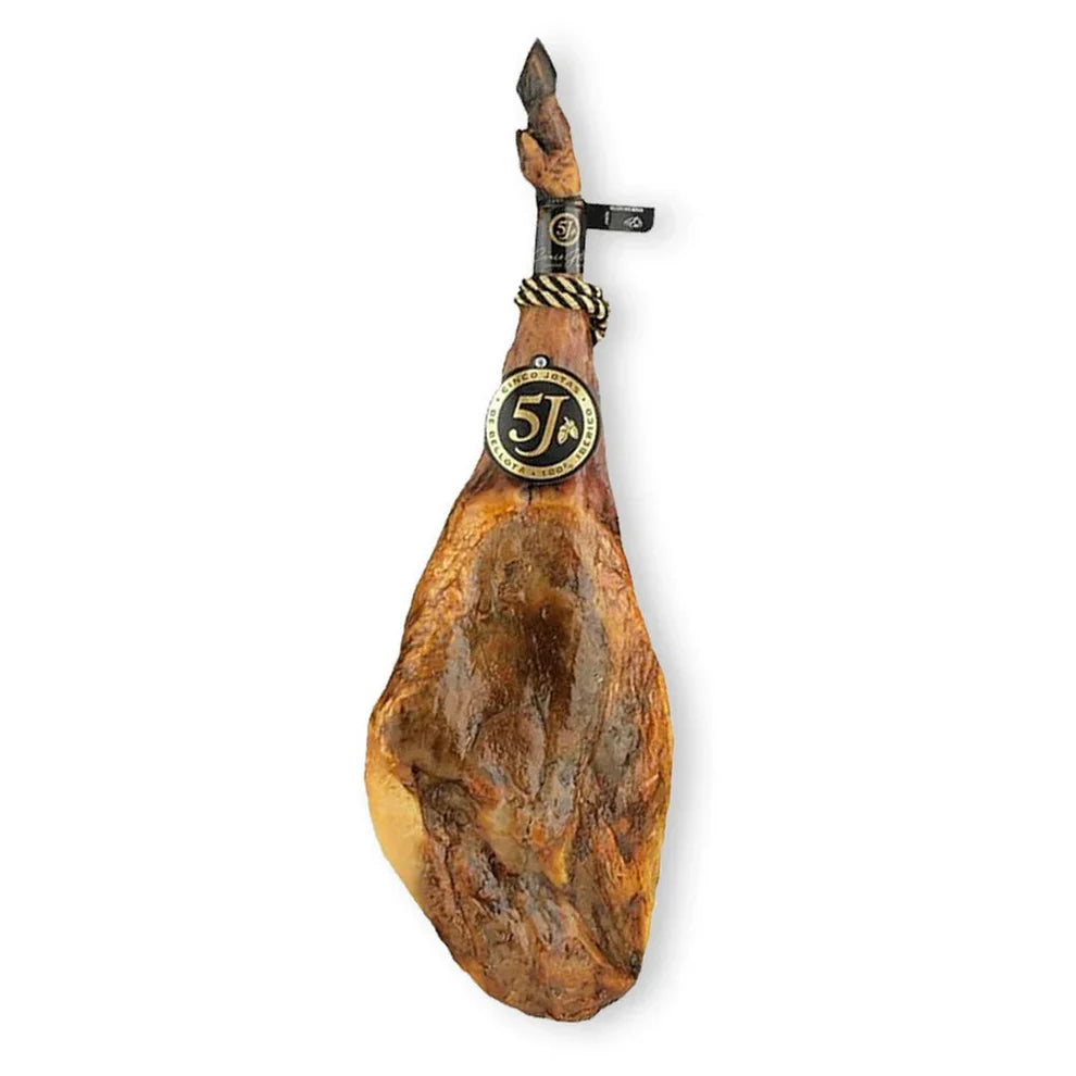 【EXISTENCIAS LIMITADAS】JAMÓN DE BELLOTA 100% IBÉRICO 5 JOTAS