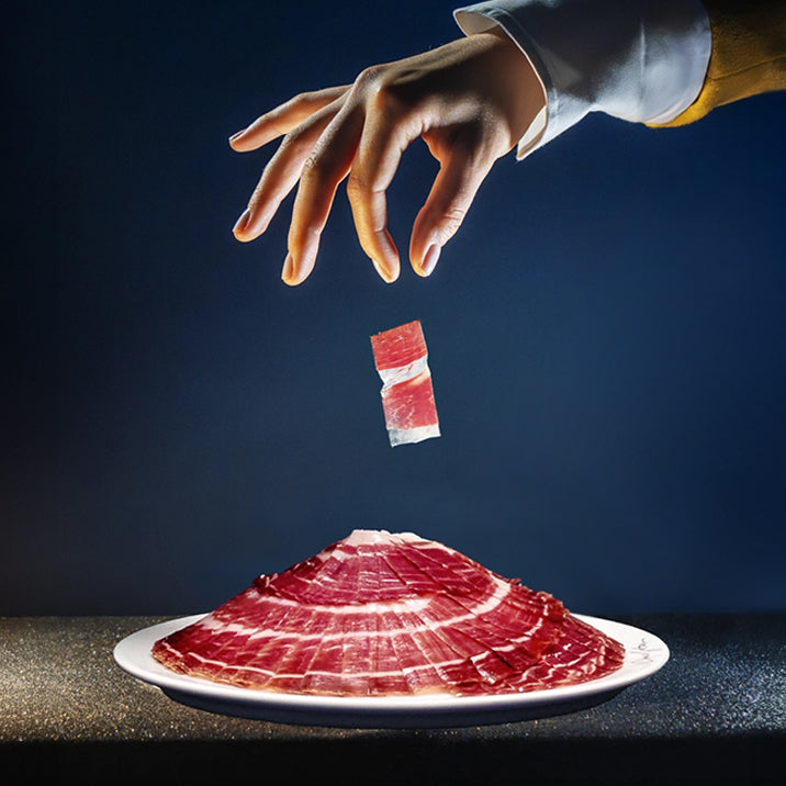 【EXISTENCIAS LIMITADAS】JAMÓN DE BELLOTA 100% IBÉRICO 5 JOTAS